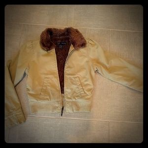 Abercrombie and Fitch Bomber jacket size small